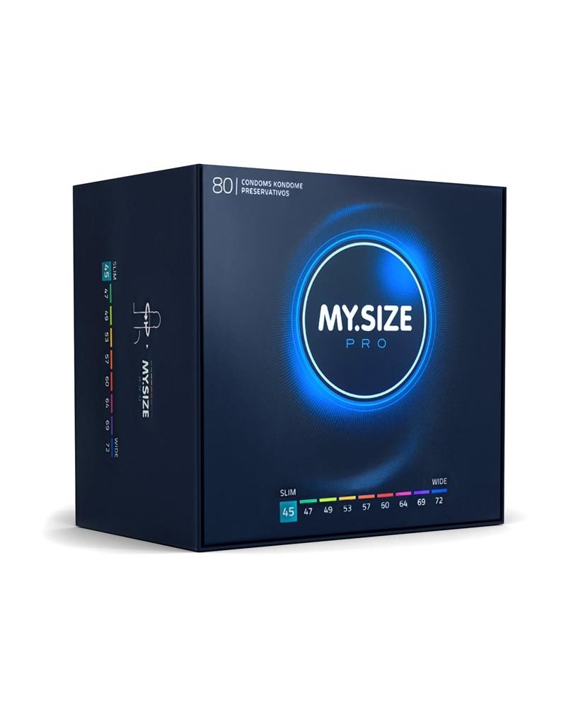 my size pro size 45 box of 80 units