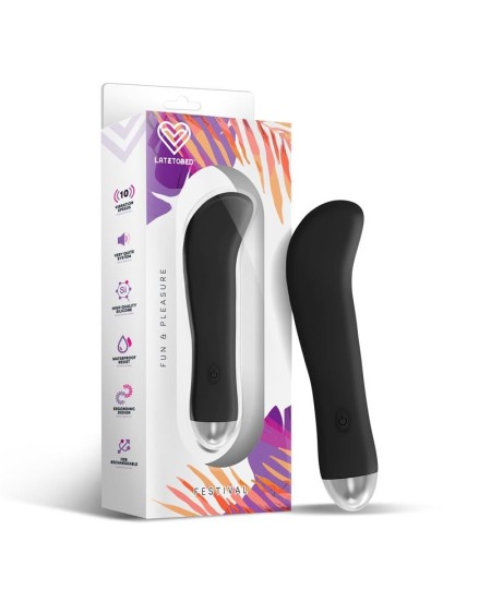 ragon stimulator 10 speeds noir