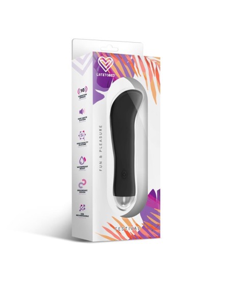 ragon stimulator 10 speeds noir