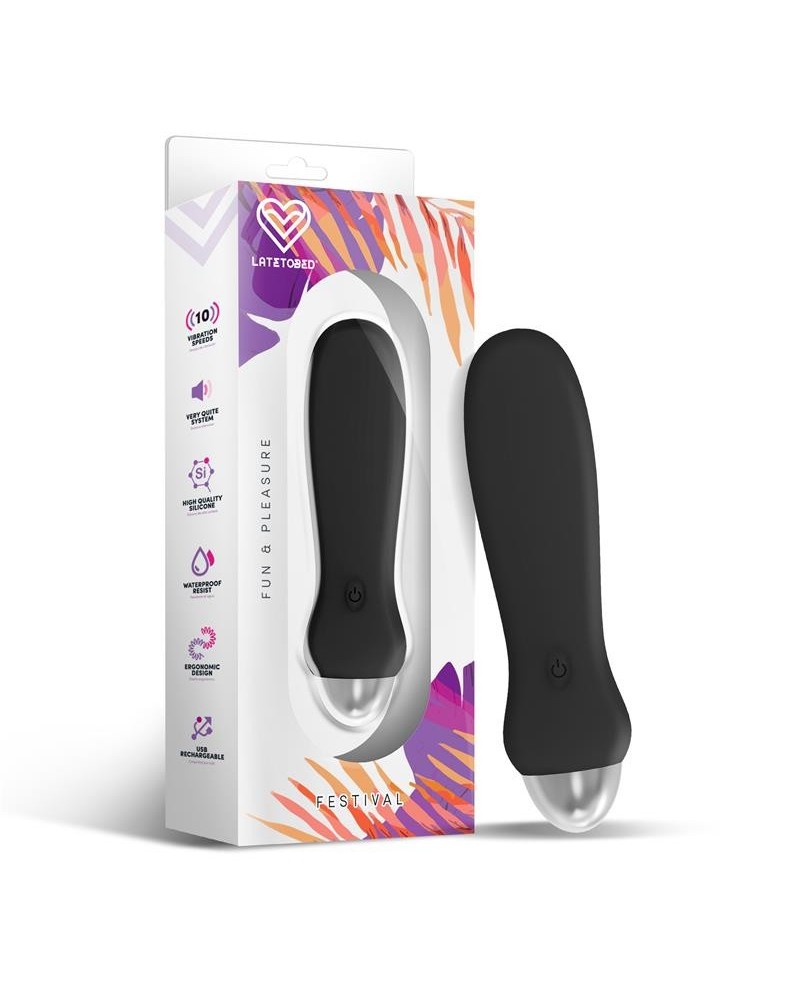 luxo stimulator 10 speeds noir