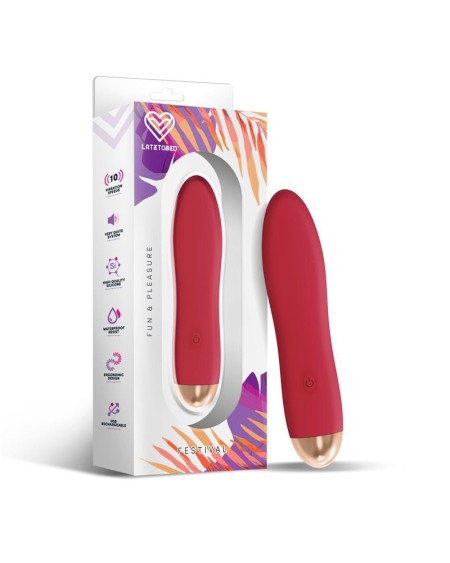 dawel stimulator 10 speeds rust red