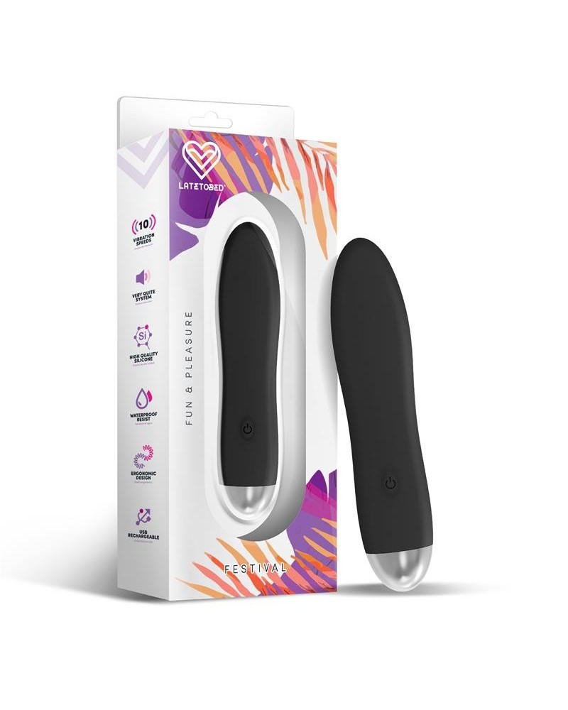 dawel stimulator 10 speeds noir