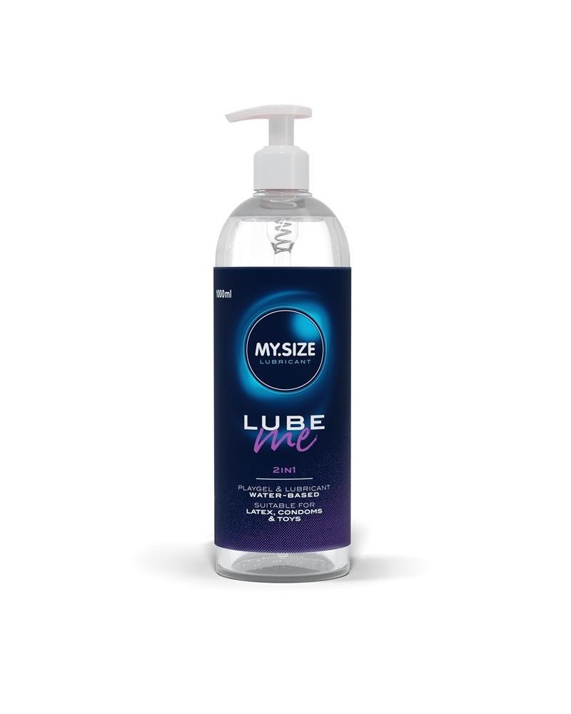water base lub lube me 2in1 1000 ml