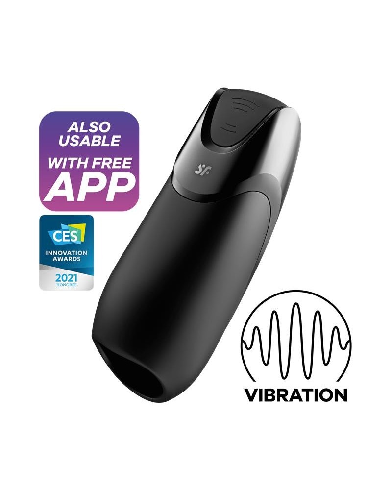 masturbator men vibration with app satisfyer connect