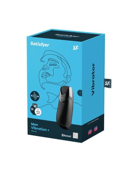 masturbator men vibration with app satisfyer connect