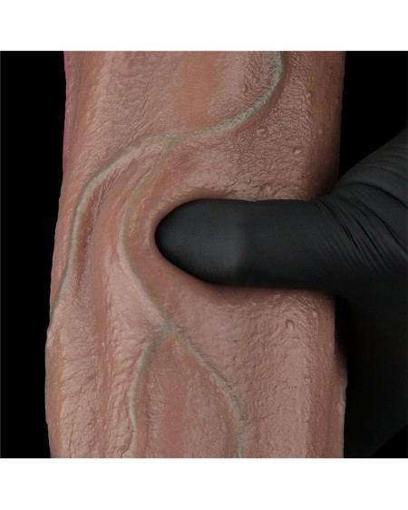 dual layered dildo 13 cock xxl