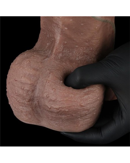 dual layered dildo 13 cock xxl