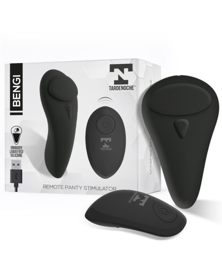 bengi panty stimulator remote control liquified silicone unibody