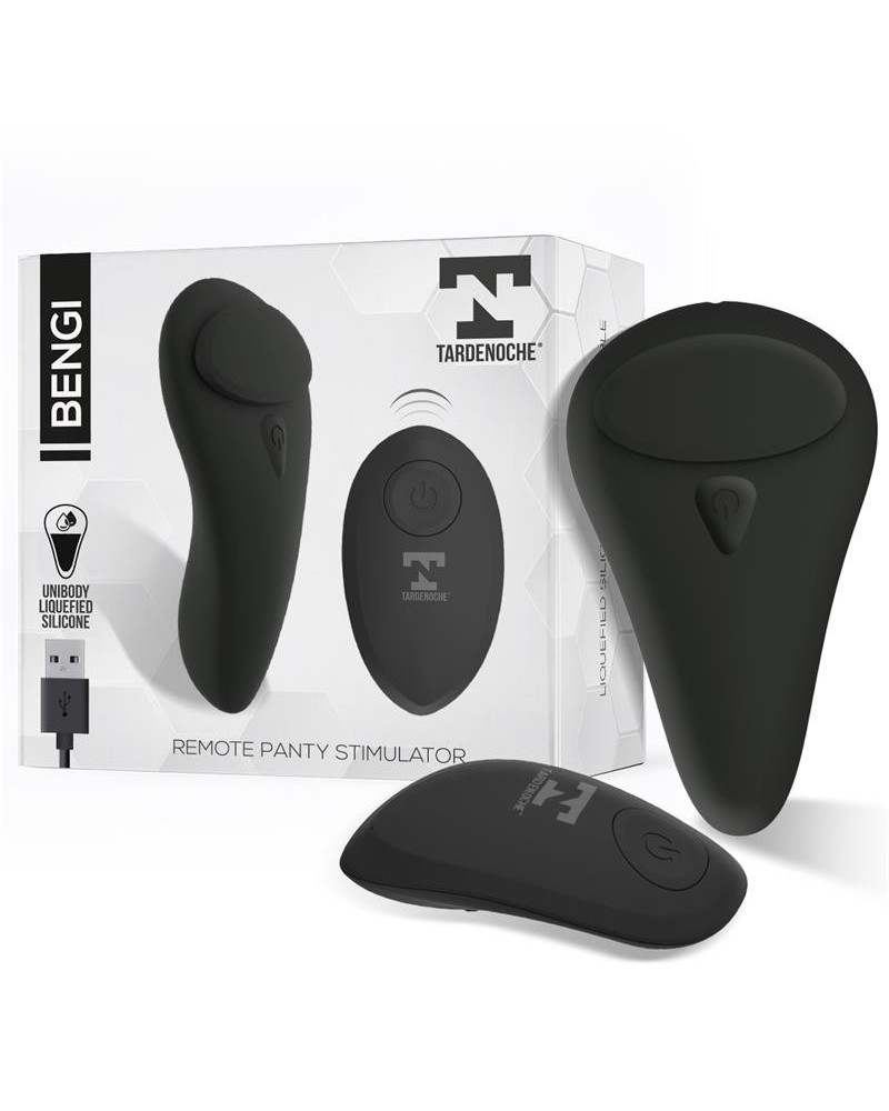 bengi panty stimulator remote control liquified silicone unibody