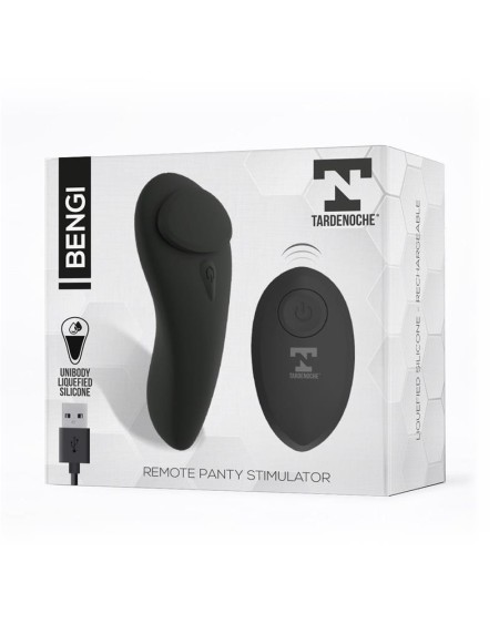 bengi panty stimulator remote control liquified silicone unibody