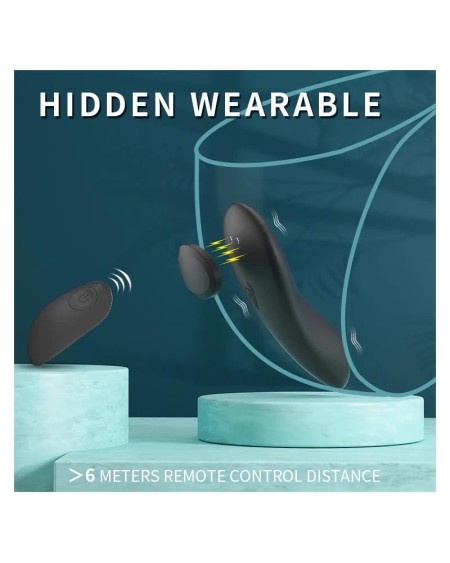 bengi panty stimulator remote control liquified silicone unibody