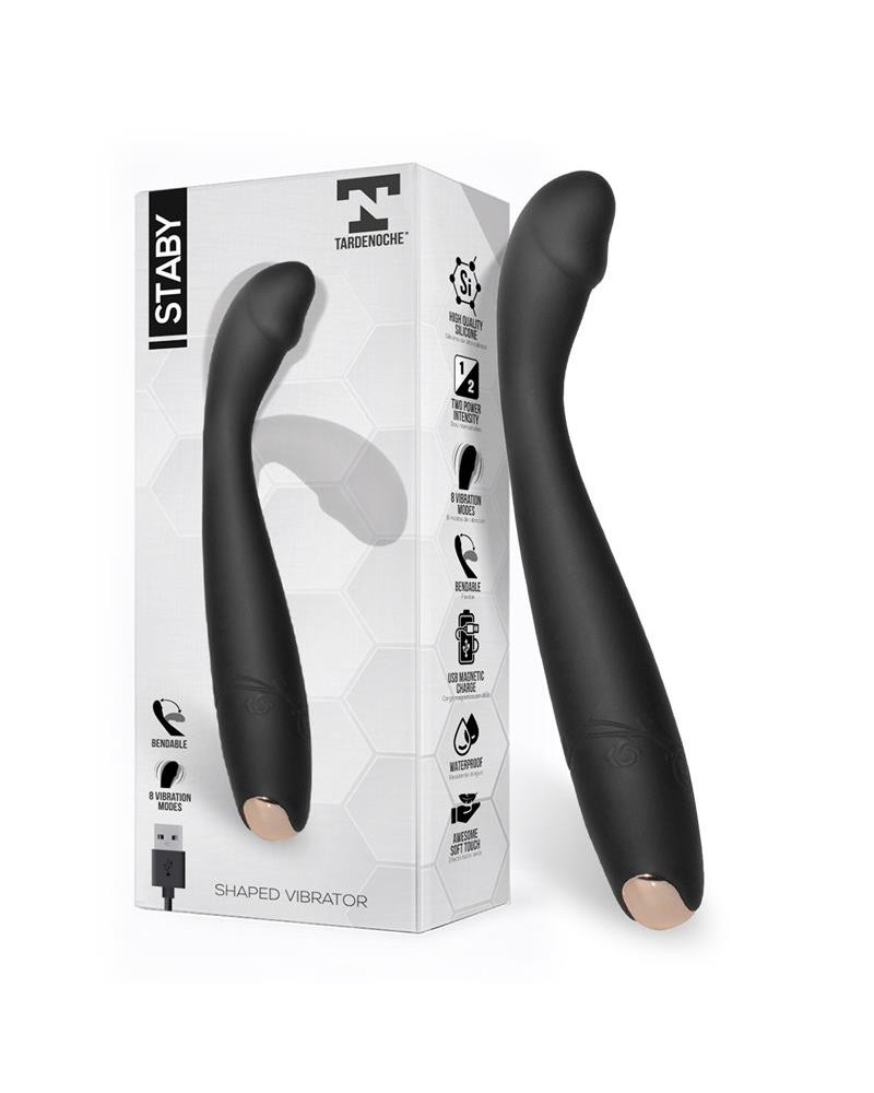 staby silicone vibe flexible-bendable
