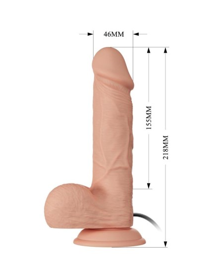 réaliste vibrator 8,5 remote control