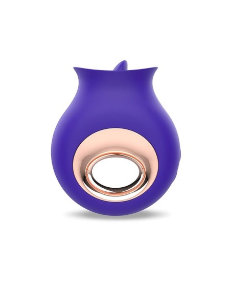 no. twentyfive licking tongue and vibrator clitoris massager