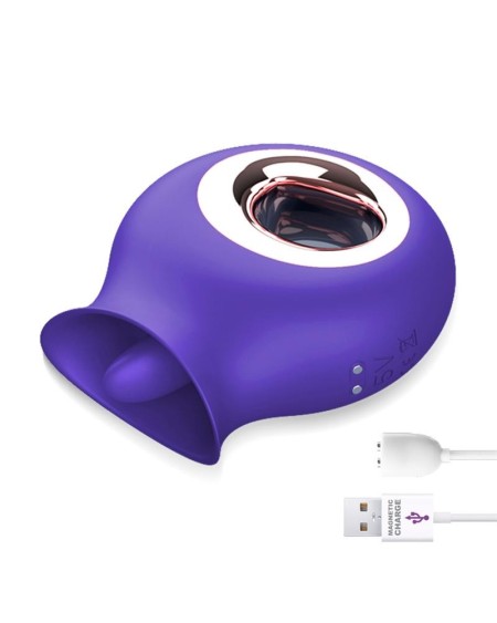 no. twentyfive licking tongue and vibrator clitoris massager