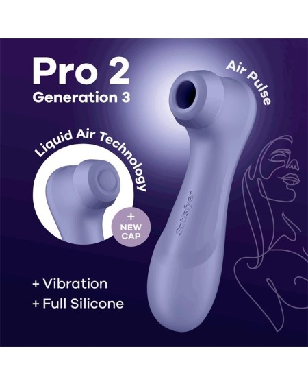 pro 2 gen 3 liquid air technology ventouse and vibration lilac