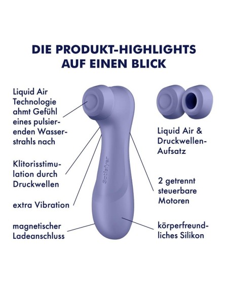 pro 2 gen 3 liquid air technology ventouse and vibration lilac