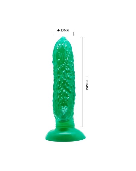 cucumber shaped dildo