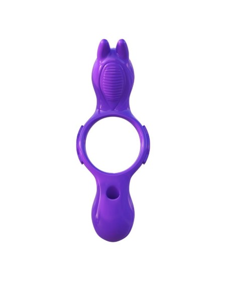 fantasy c-ringz his and hers ultimate rabbit violet