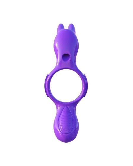 fantasy c-ringz his and hers ultimate rabbit violet