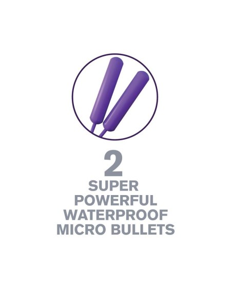 fantasy c-ringz his and hers ultimate rabbit violet