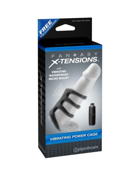 fantasy x-tensions vibrant power cage-black