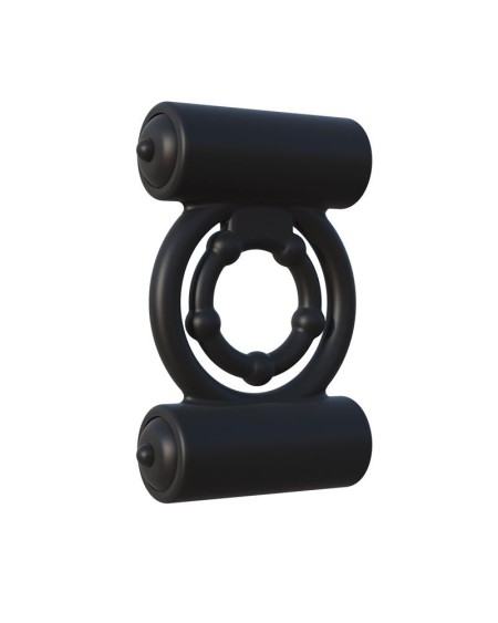 fantasy c-ringz extreme double trouble noir