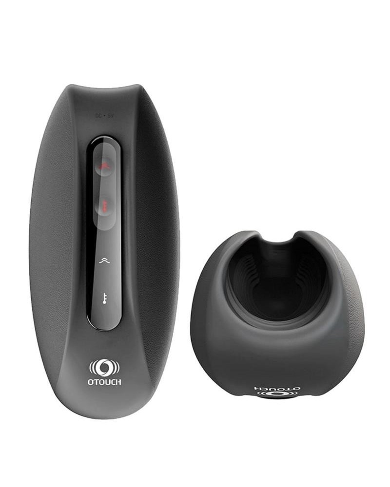 deven masturbator with vibration, temperature and up down function