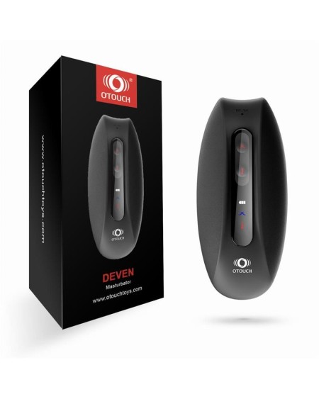 deven masturbator with vibration, temperature and up down function