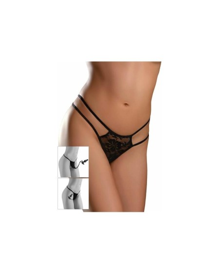 panty with butt plug one size s-l