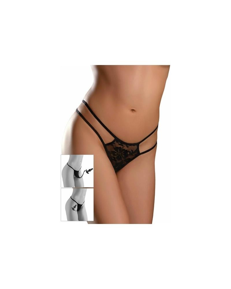 panty with butt plug one size s-l