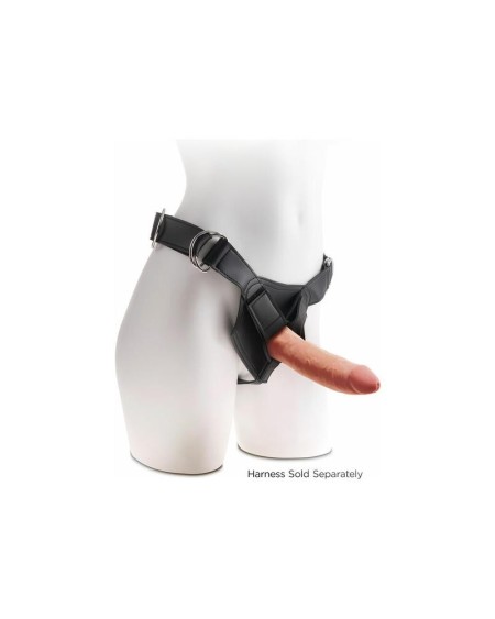 triple density dildo 7 caramel