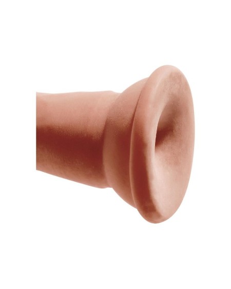 triple density dildo 7 caramel