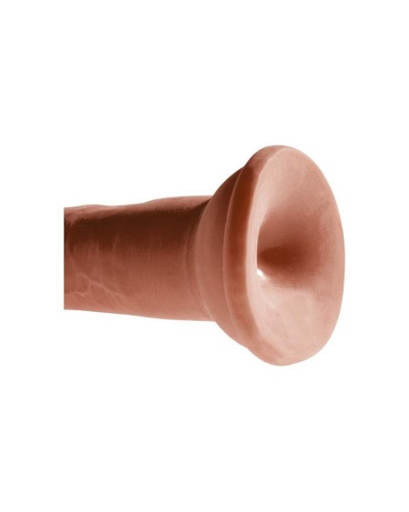 dildo triple density 8 brown