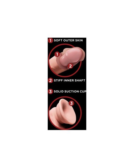 triple density dildo swinging balls 8