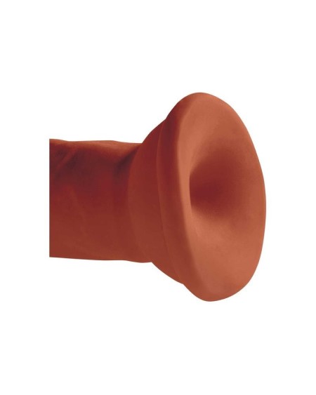 triple density dildo 6 caramel