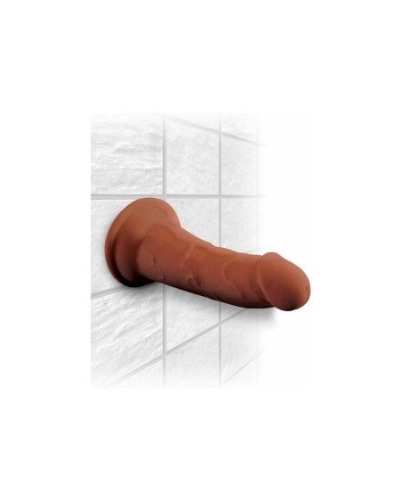 triple density dildo 6 caramel