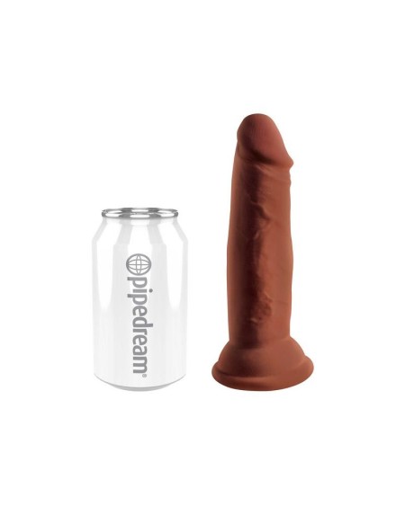triple density dildo 6 caramel