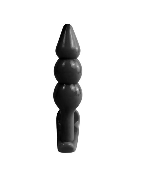 gevil anchor butt plug noir