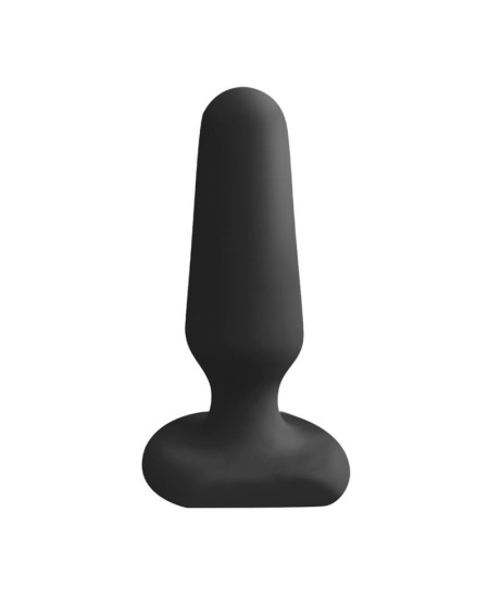 doon silicone butt plug noir