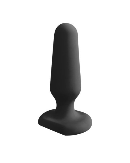 doon silicone butt plug noir