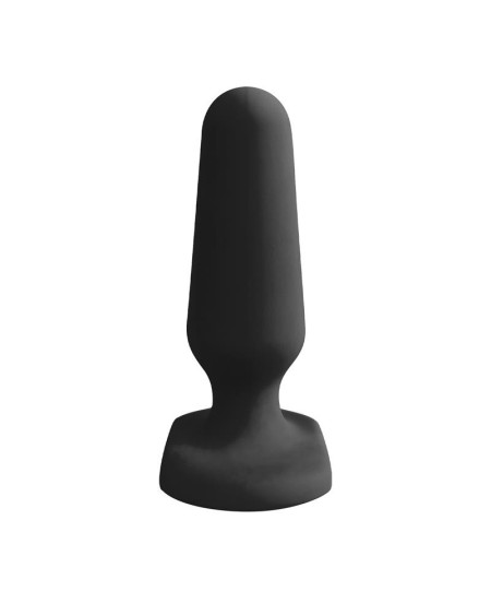 doon silicone butt plug noir