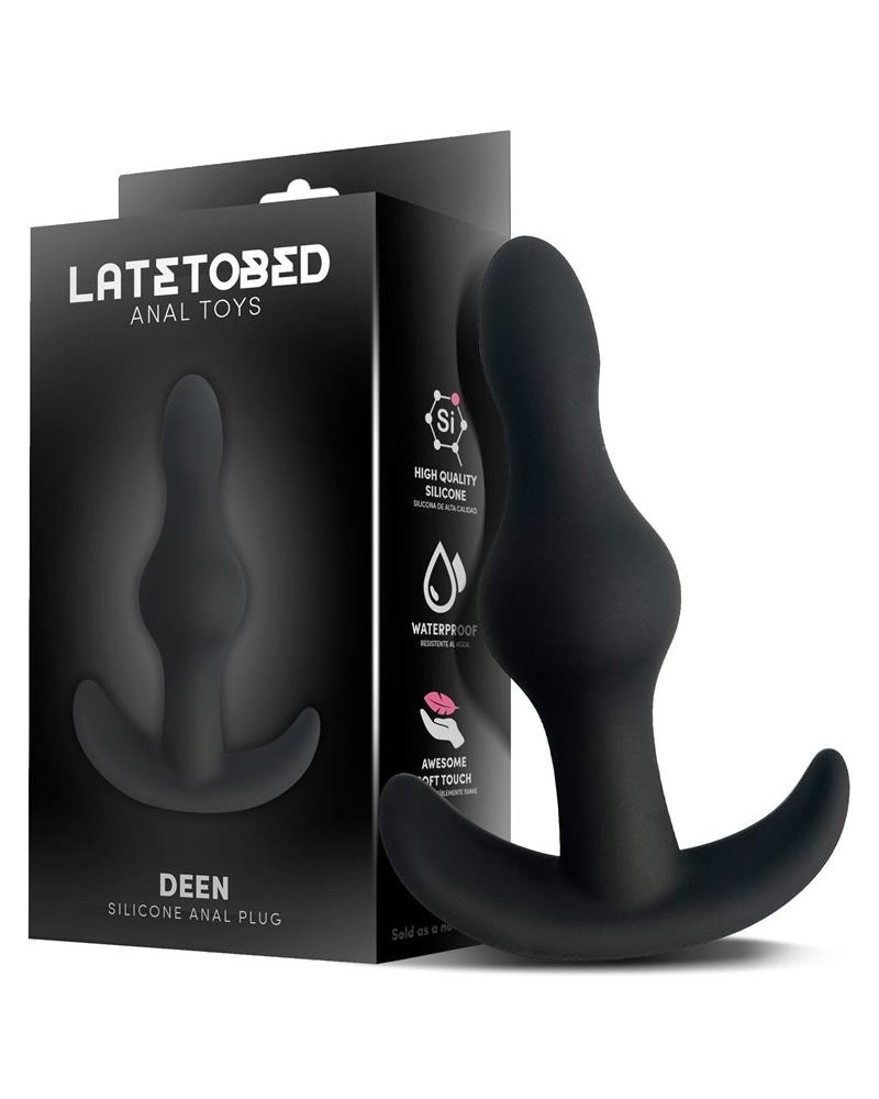 deen silicone butt plug anchor base