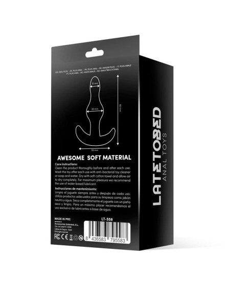 deen silicone butt plug anchor base