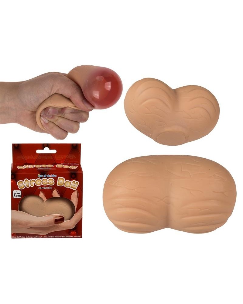 anti stress ball testicle