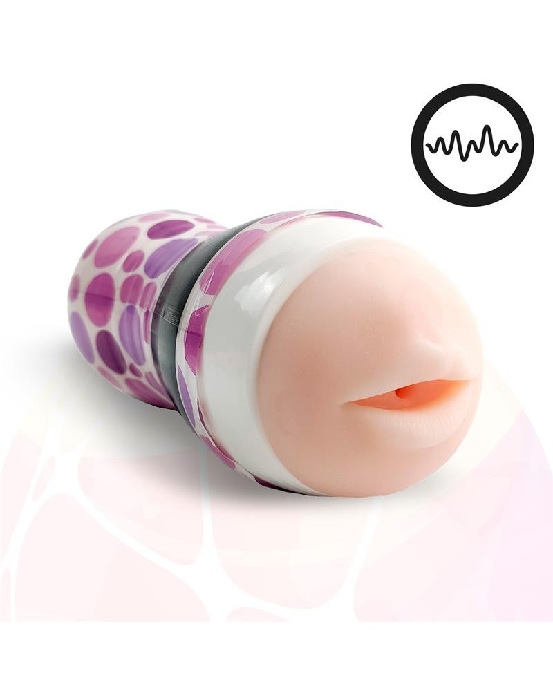 mouth masturbator with vibration