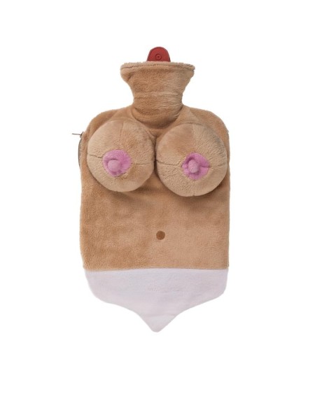 hot water bag with boob cover random color - 4 colors