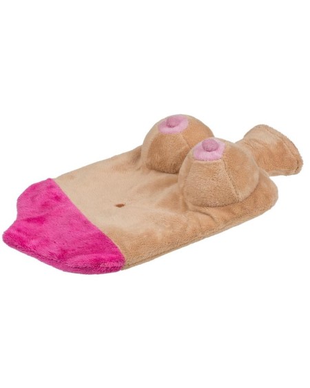 hot water bag with boob cover random color - 4 colors