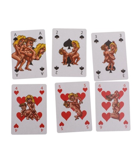 poker playing cards kamasutra