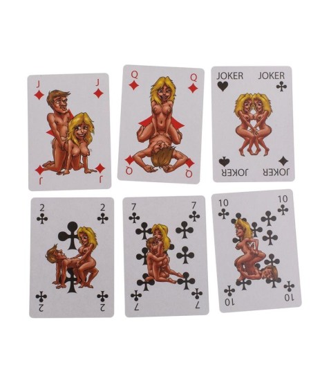 poker playing cards kamasutra